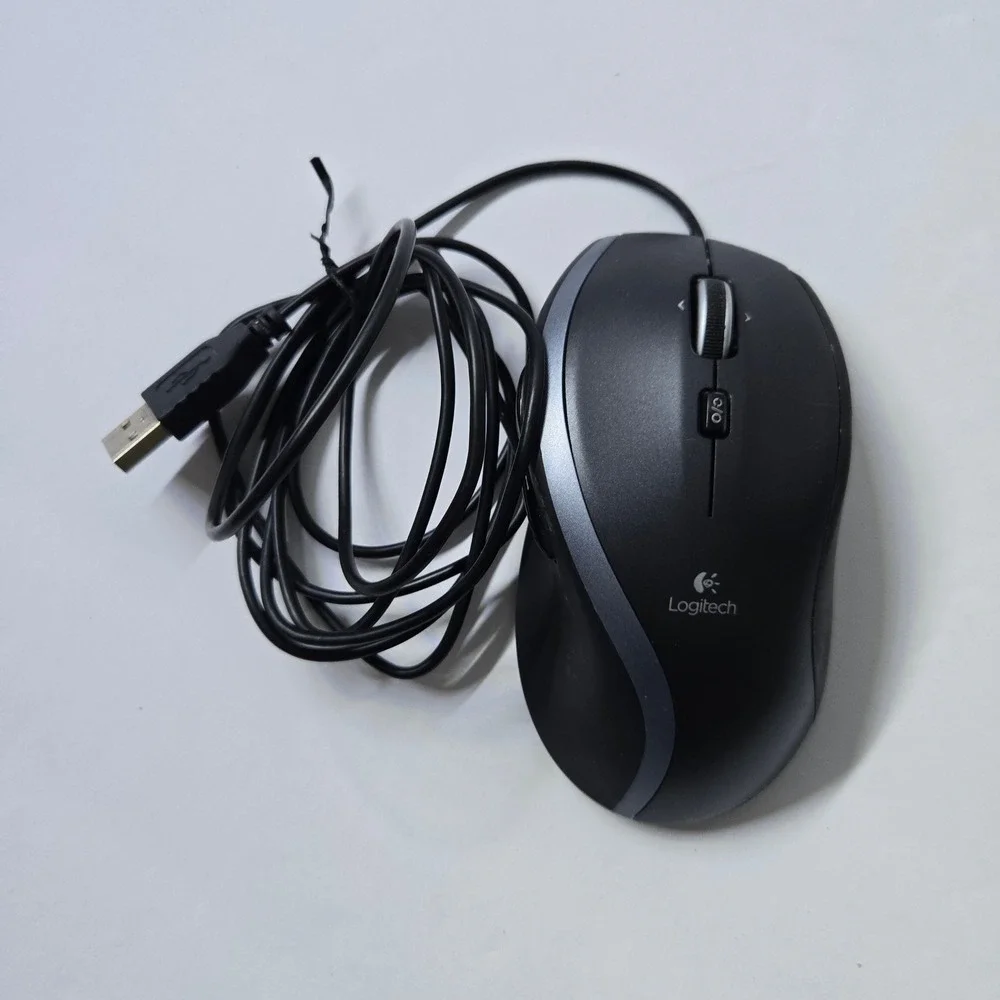 Logitech Performance Laser Mouse M-U0007 USB Wired Ergonomic Black